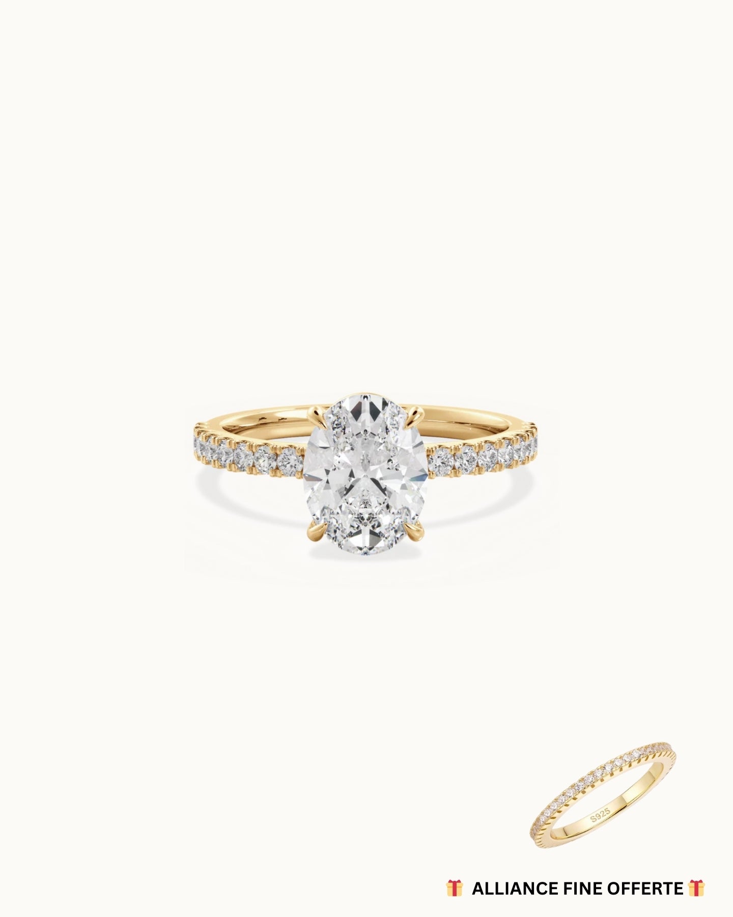 BAGUE ELLA ÉTERNITÉ