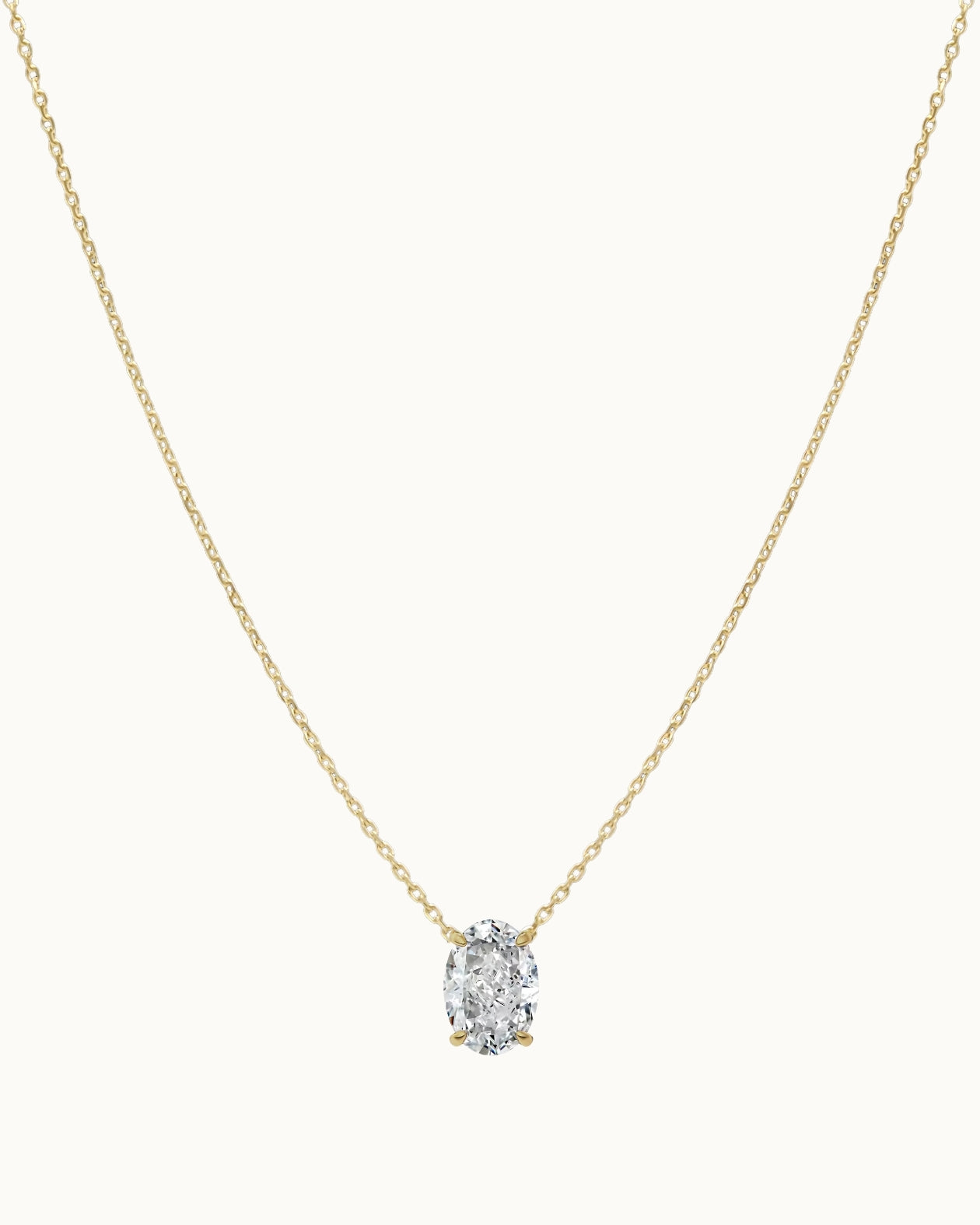 COLLIER ELLA OVALE