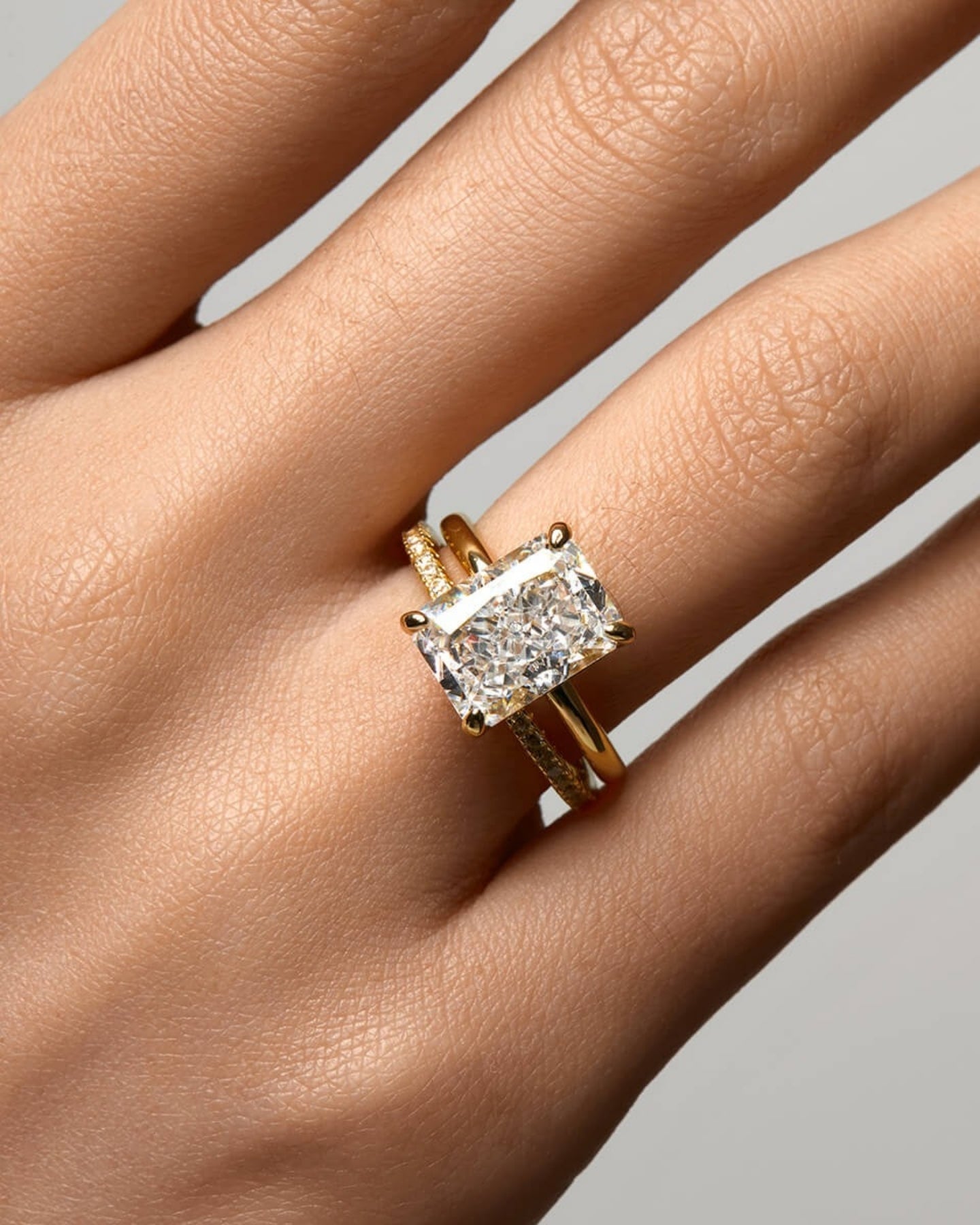 BAGUE ÉLISE RADIANT