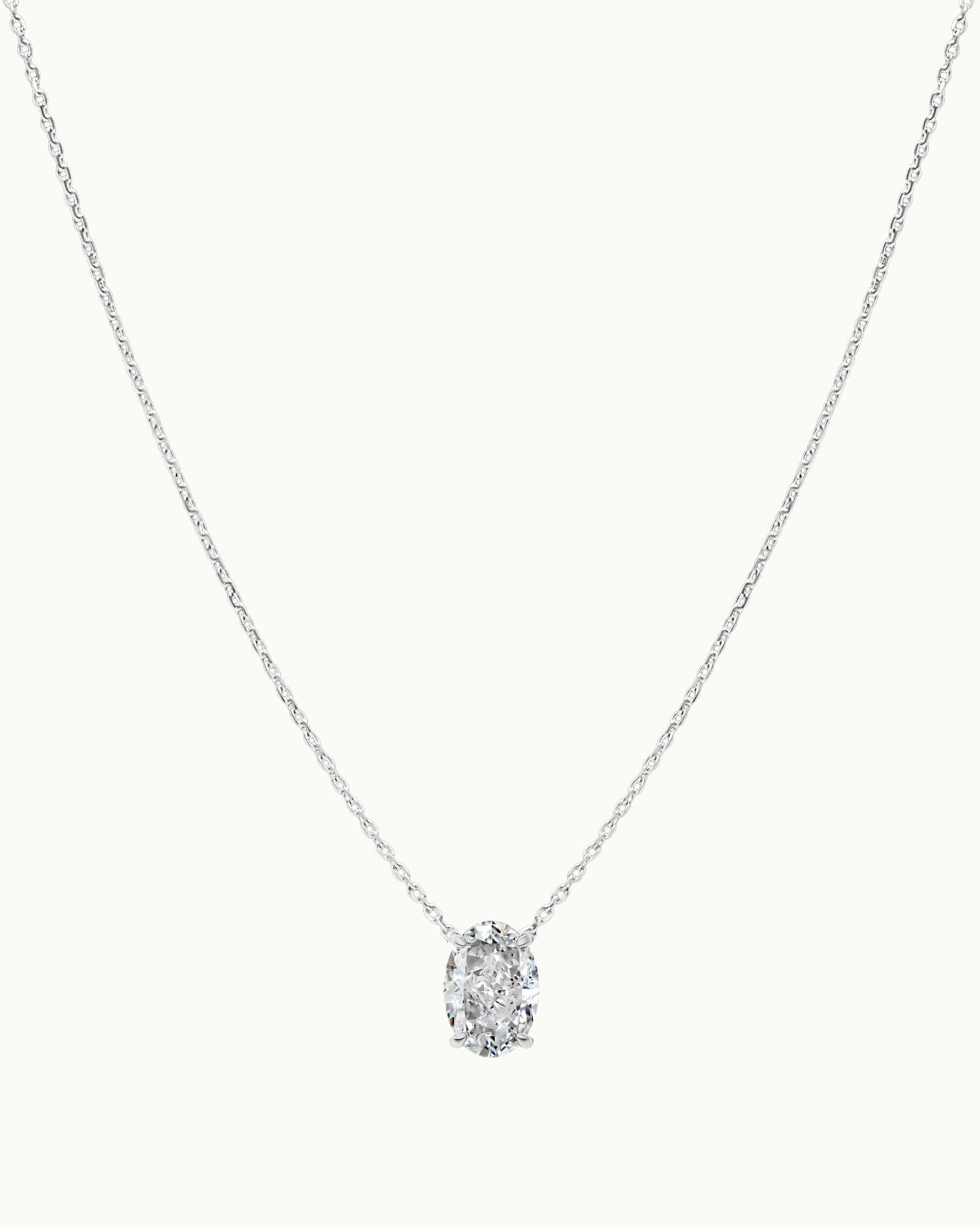 COLLIER ELLA OVALE