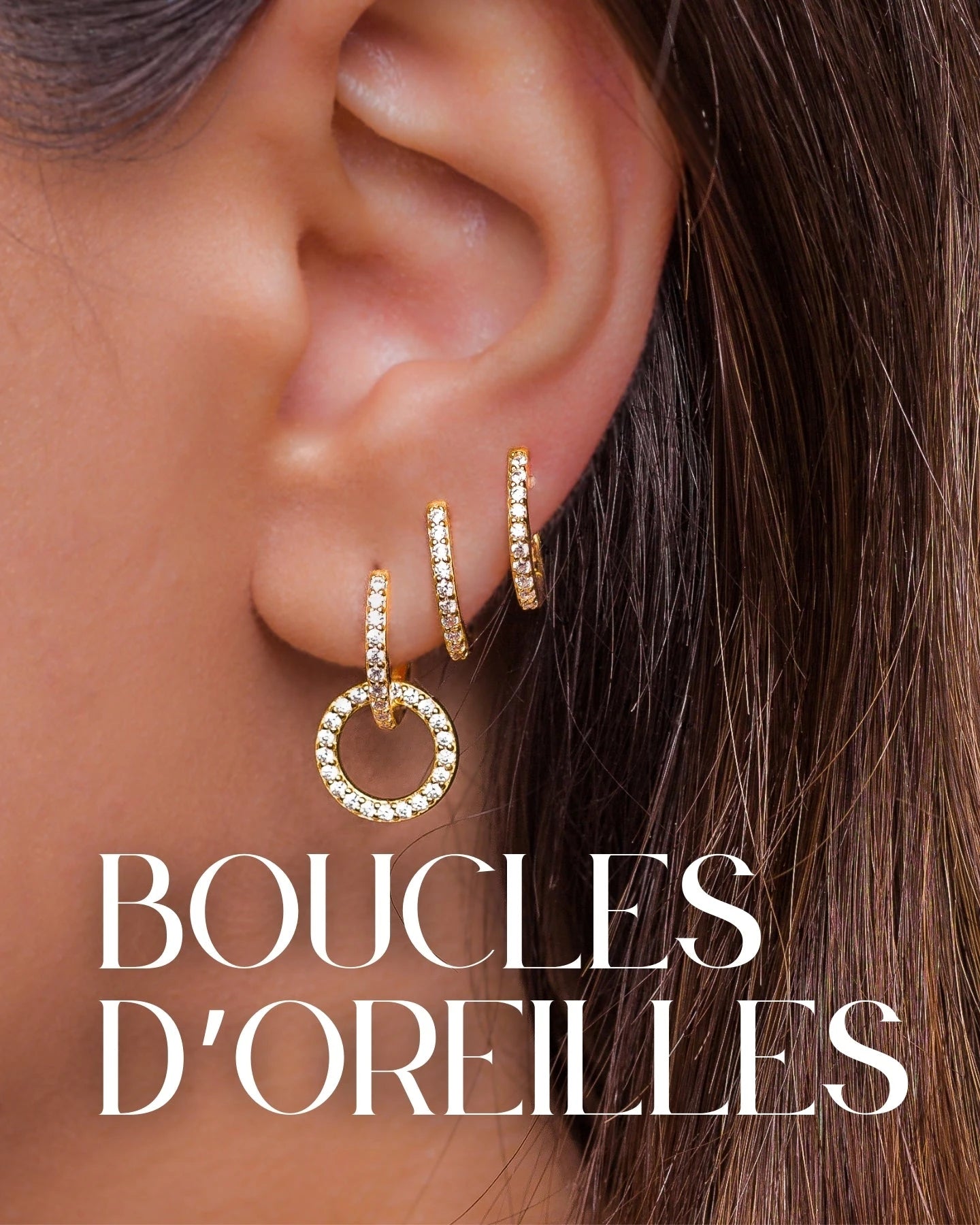 BOUCLES D'OREILLES