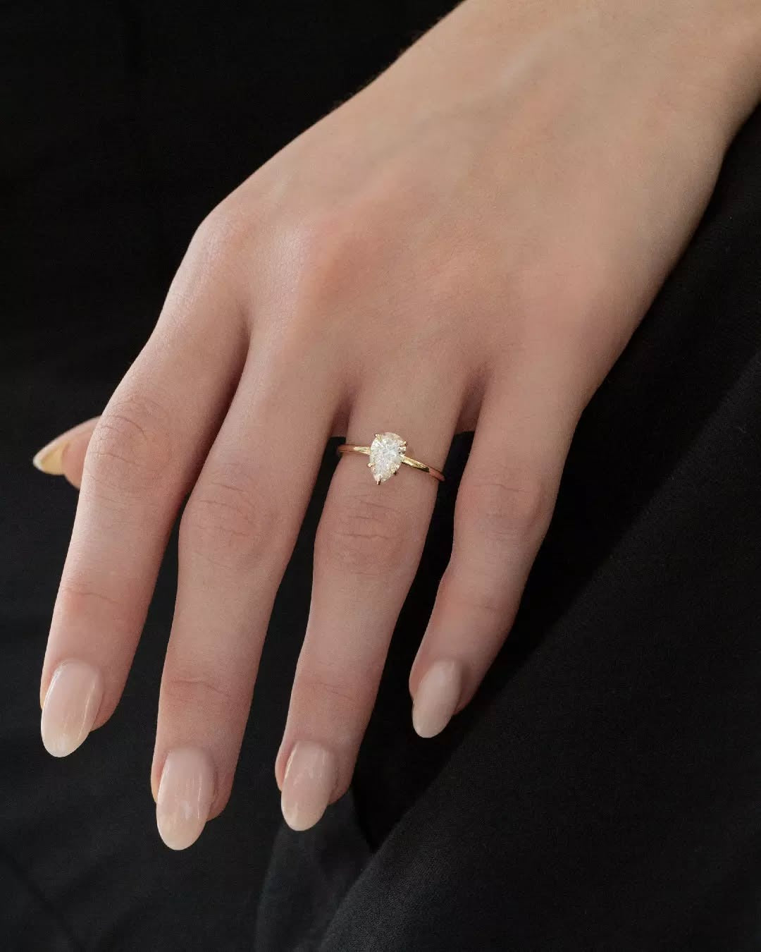 BAGUE AURÉLIA POIRE