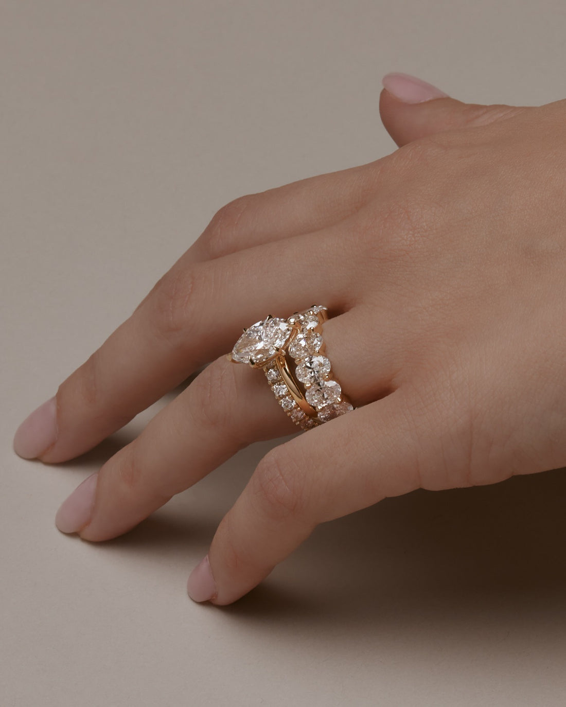 BAGUE LÉA MARQUISE