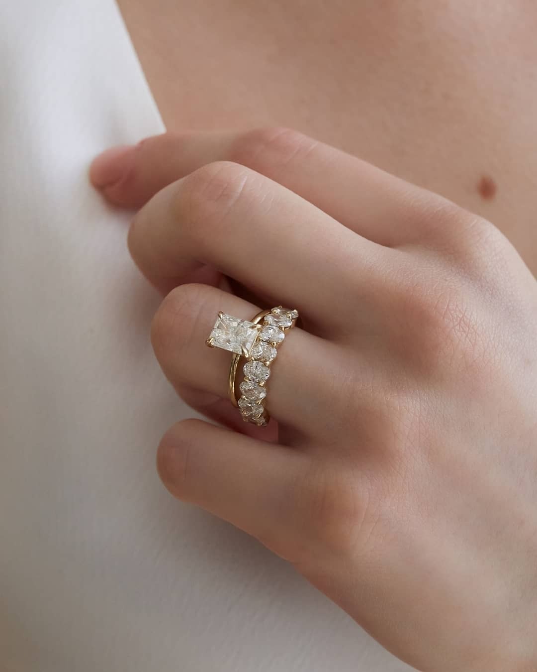 BAGUE ÉLISE RADIANT