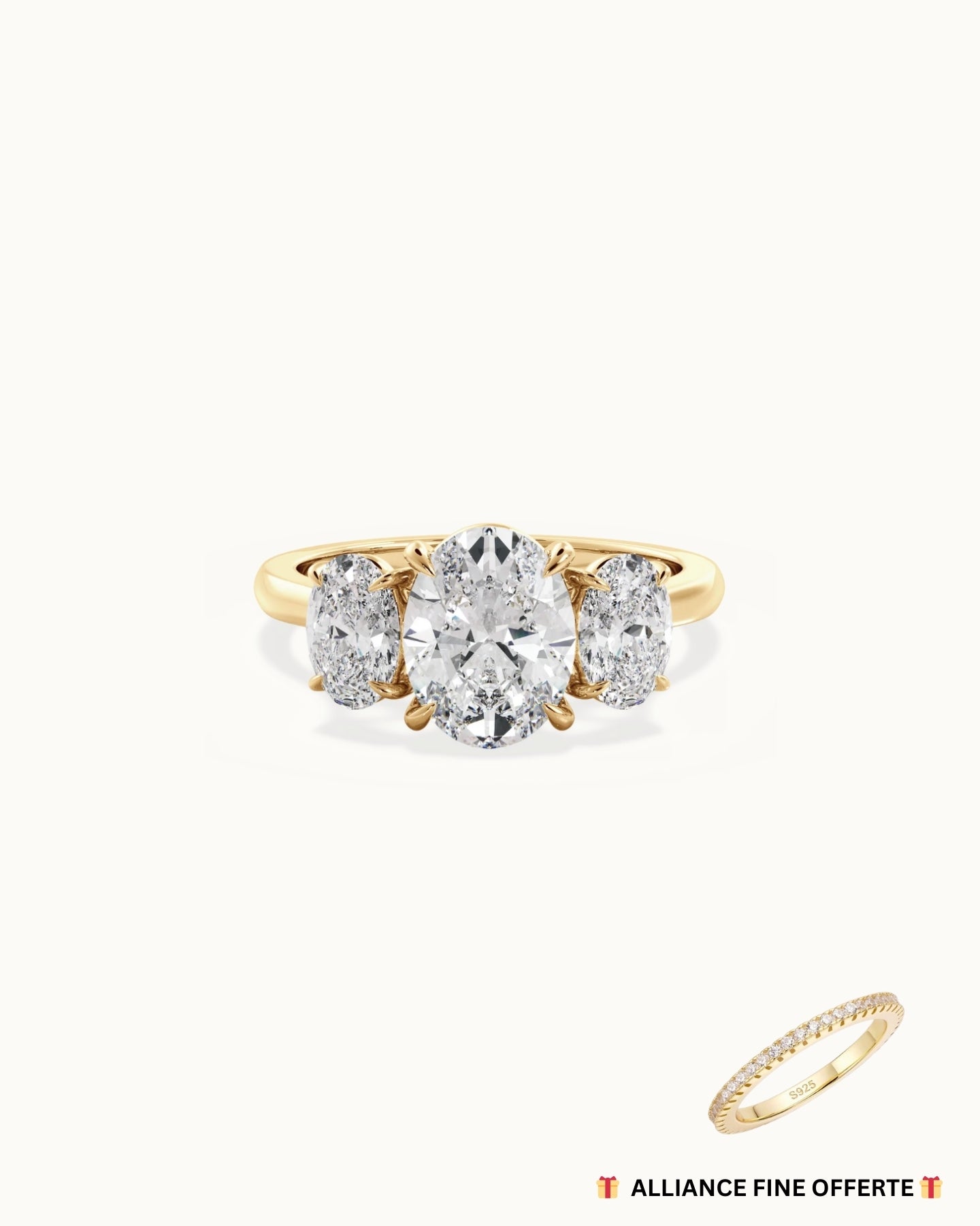 BAGUE TRIPLE ELLA