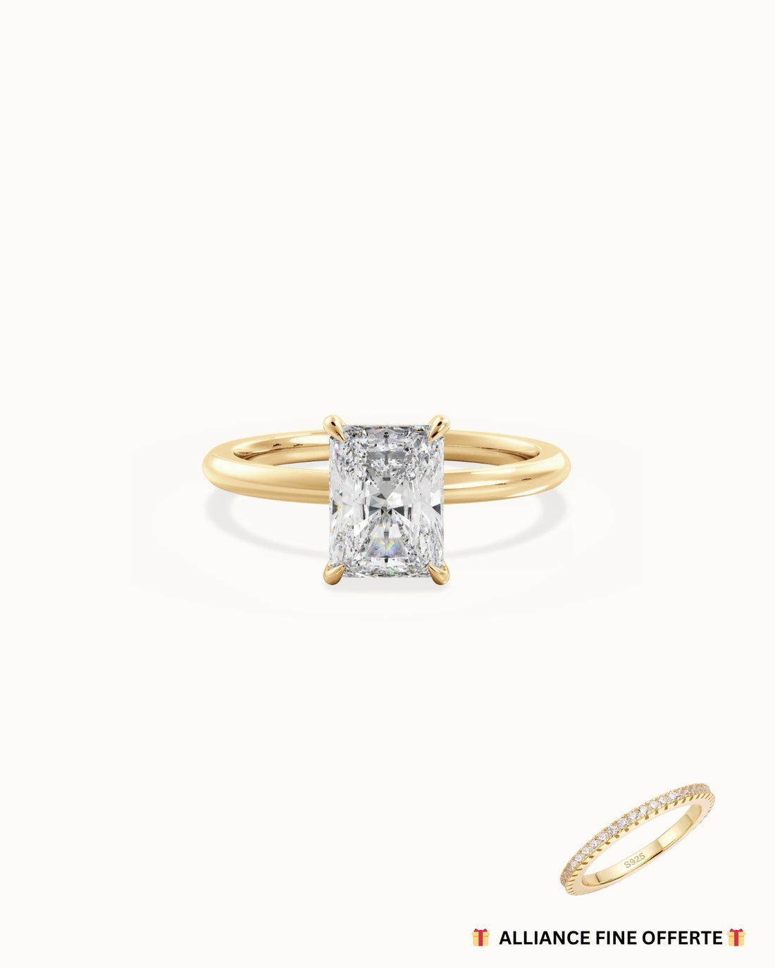 BAGUE ÉLISE RADIANT