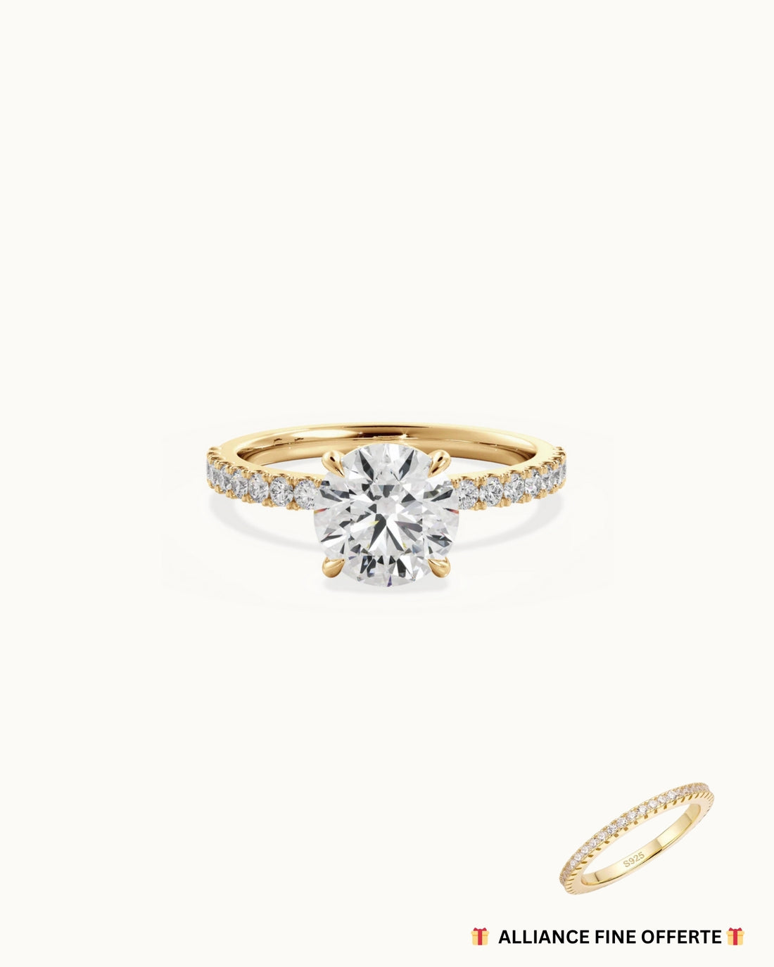 BAGUE CLARA ÉTERNITÉ