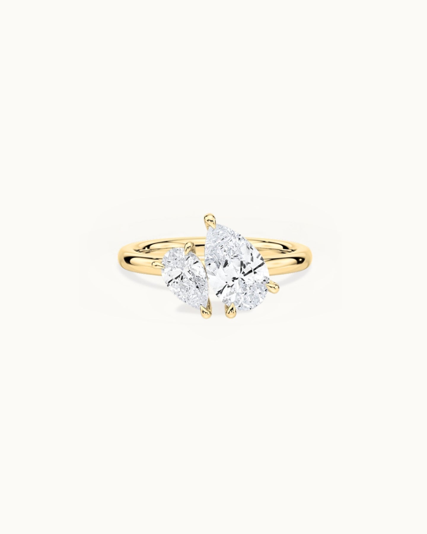 BAGUE TOI & MOI POIRE