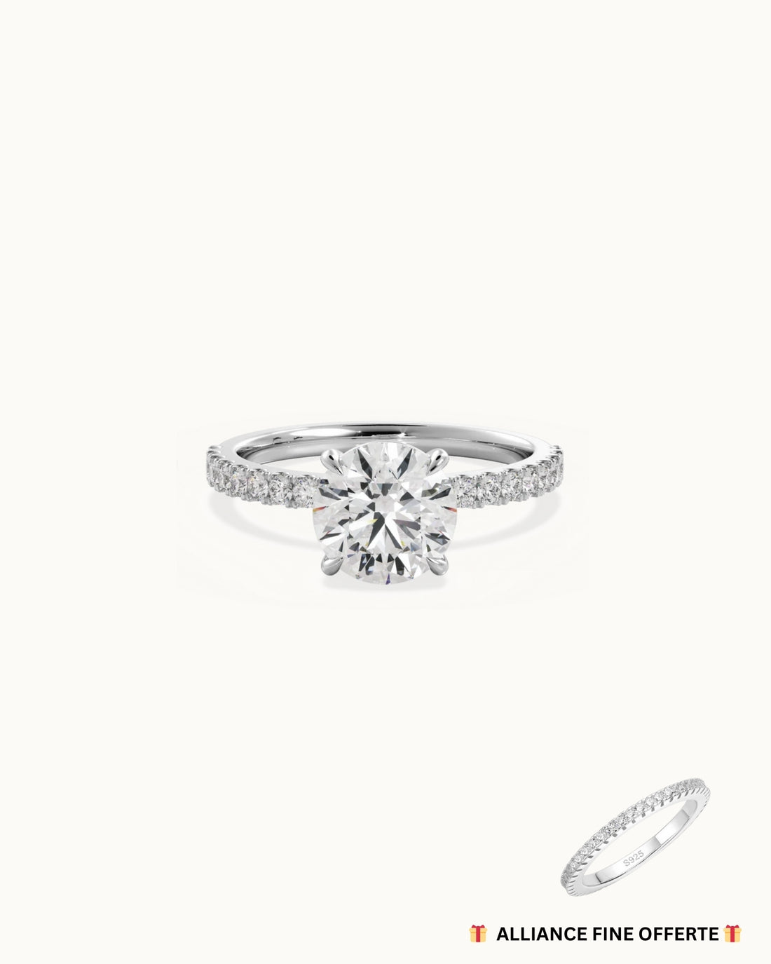 BAGUE CLARA ÉTERNITÉ