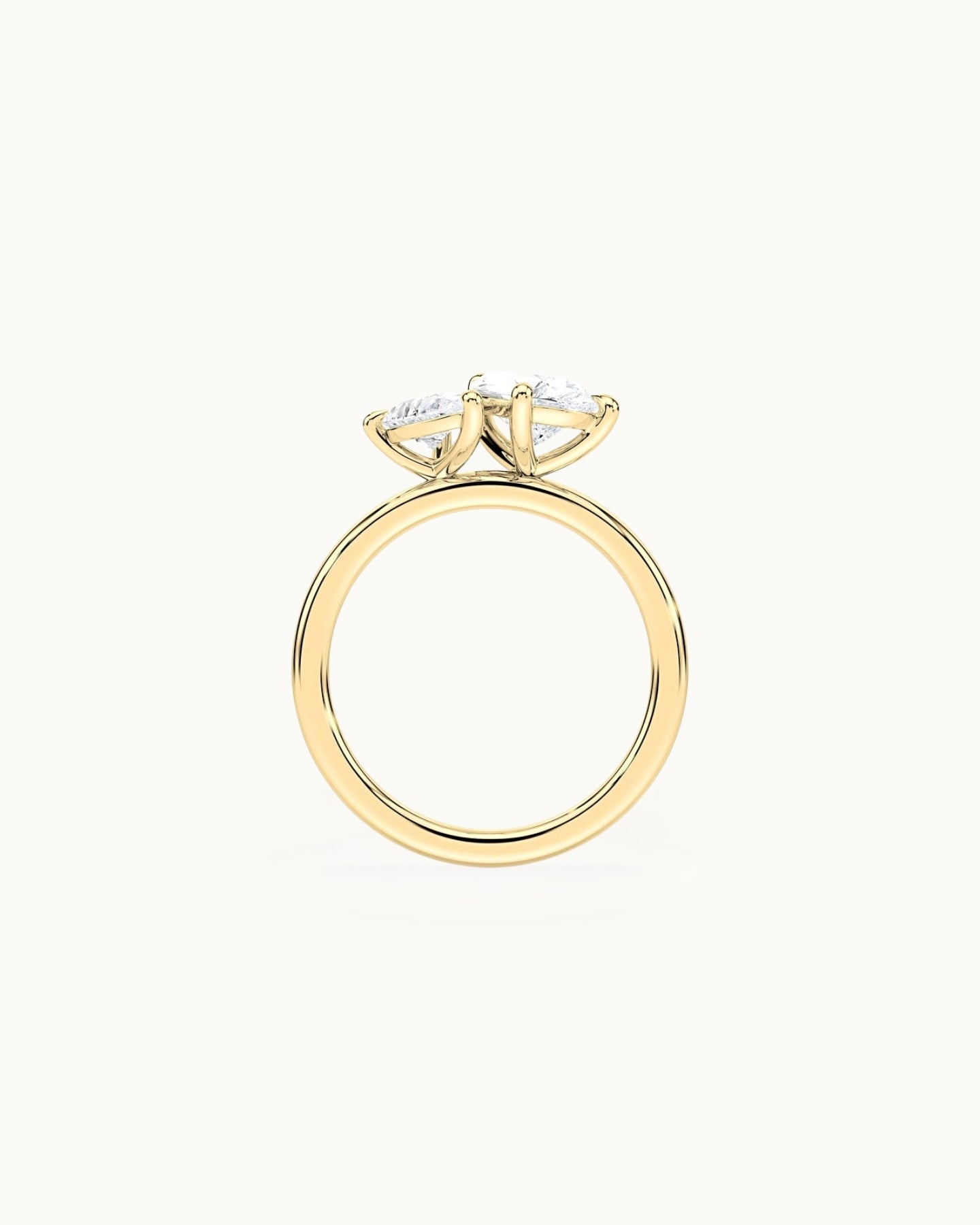 BAGUE TOI & MOI POIRE