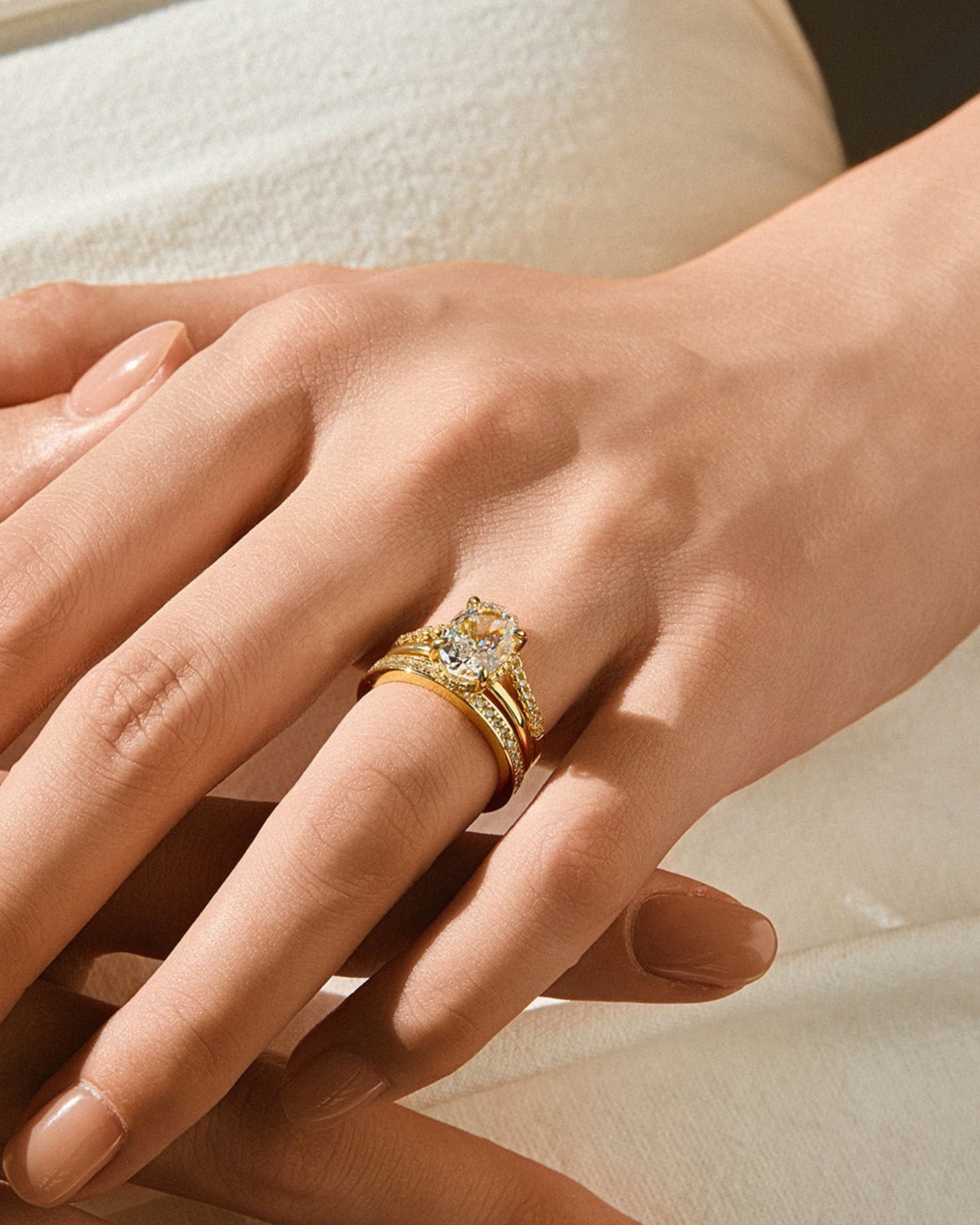 BAGUE ELLA OVALE