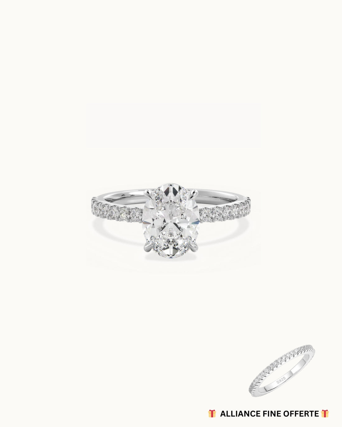 BAGUE ELLA ÉTERNITÉ