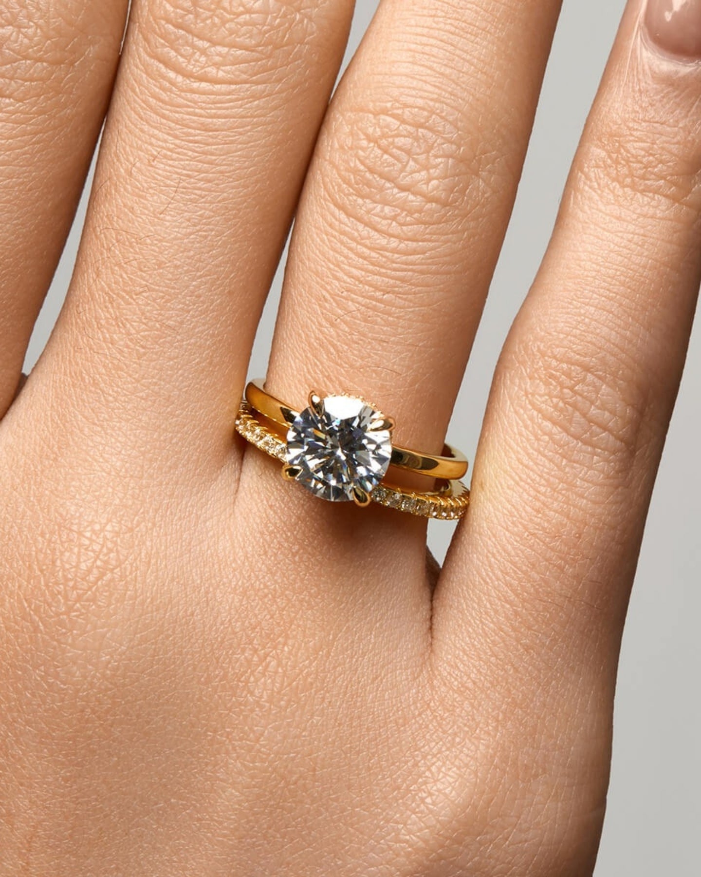 BAGUE CLARA RONDE