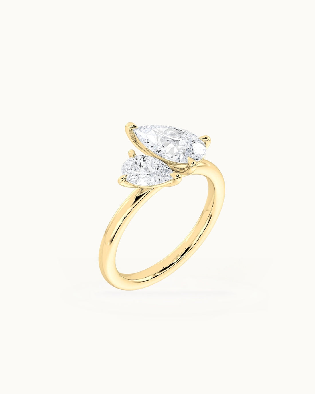 BAGUE TOI & MOI POIRE