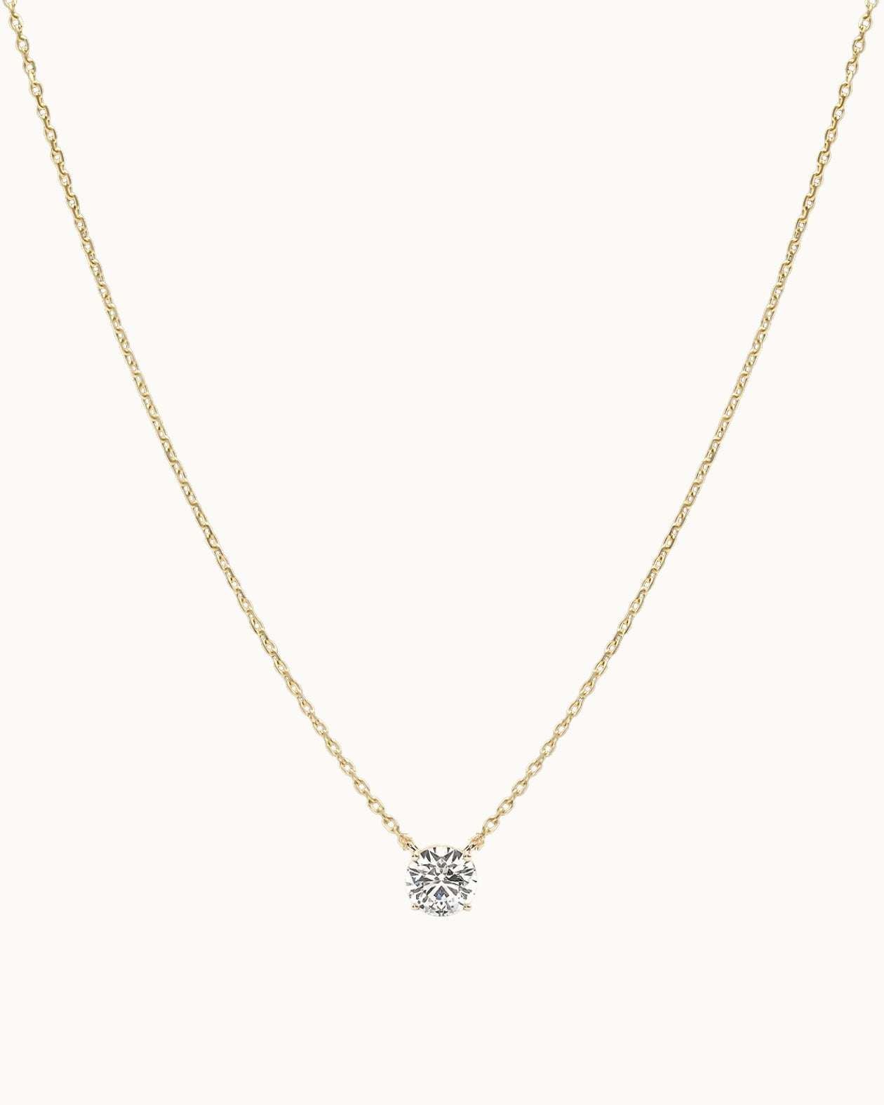 COLLIER CLARA ROND