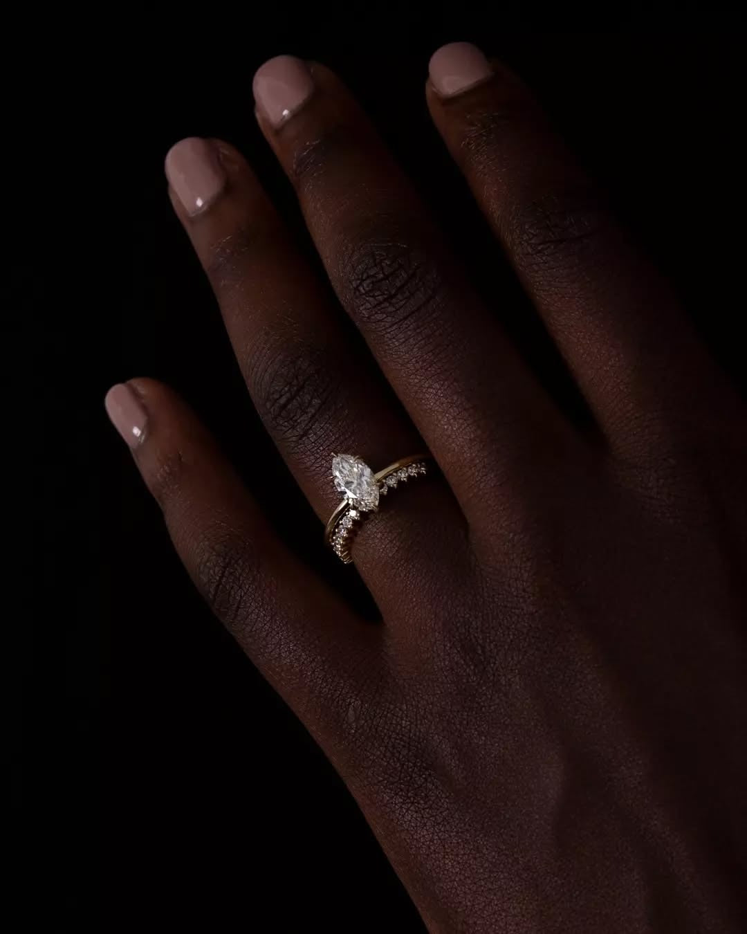 BAGUE LÉA MARQUISE