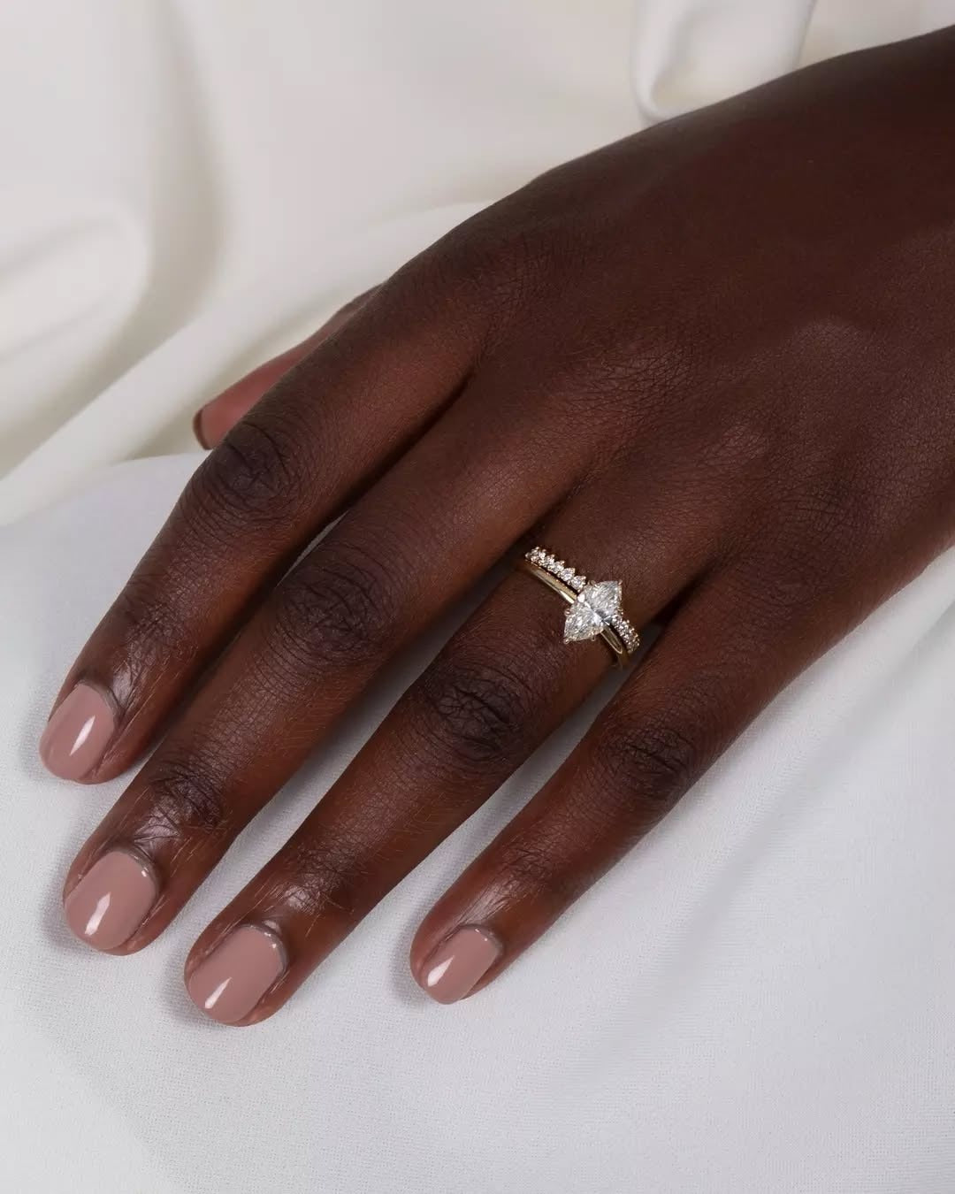 BAGUE LÉA MARQUISE