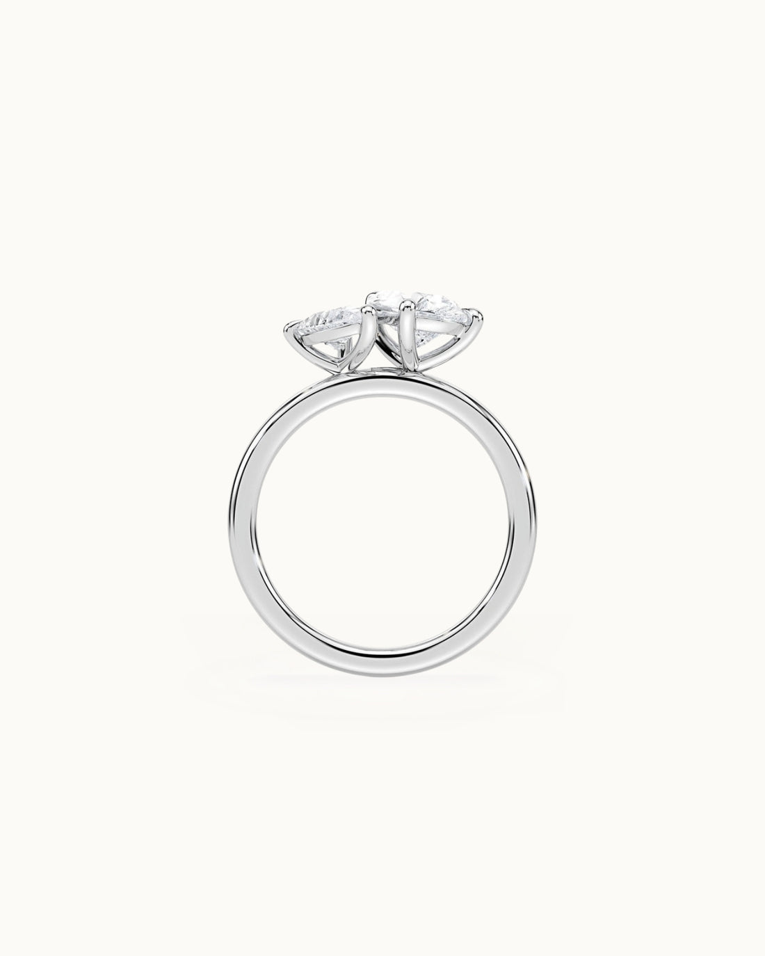 BAGUE TOI & MOI POIRE