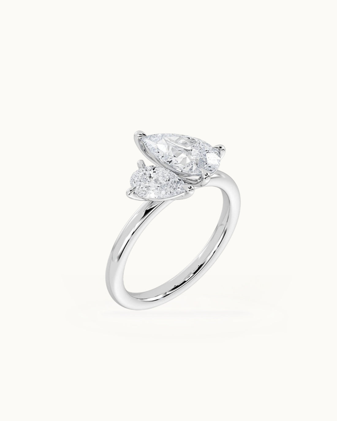 BAGUE TOI & MOI POIRE