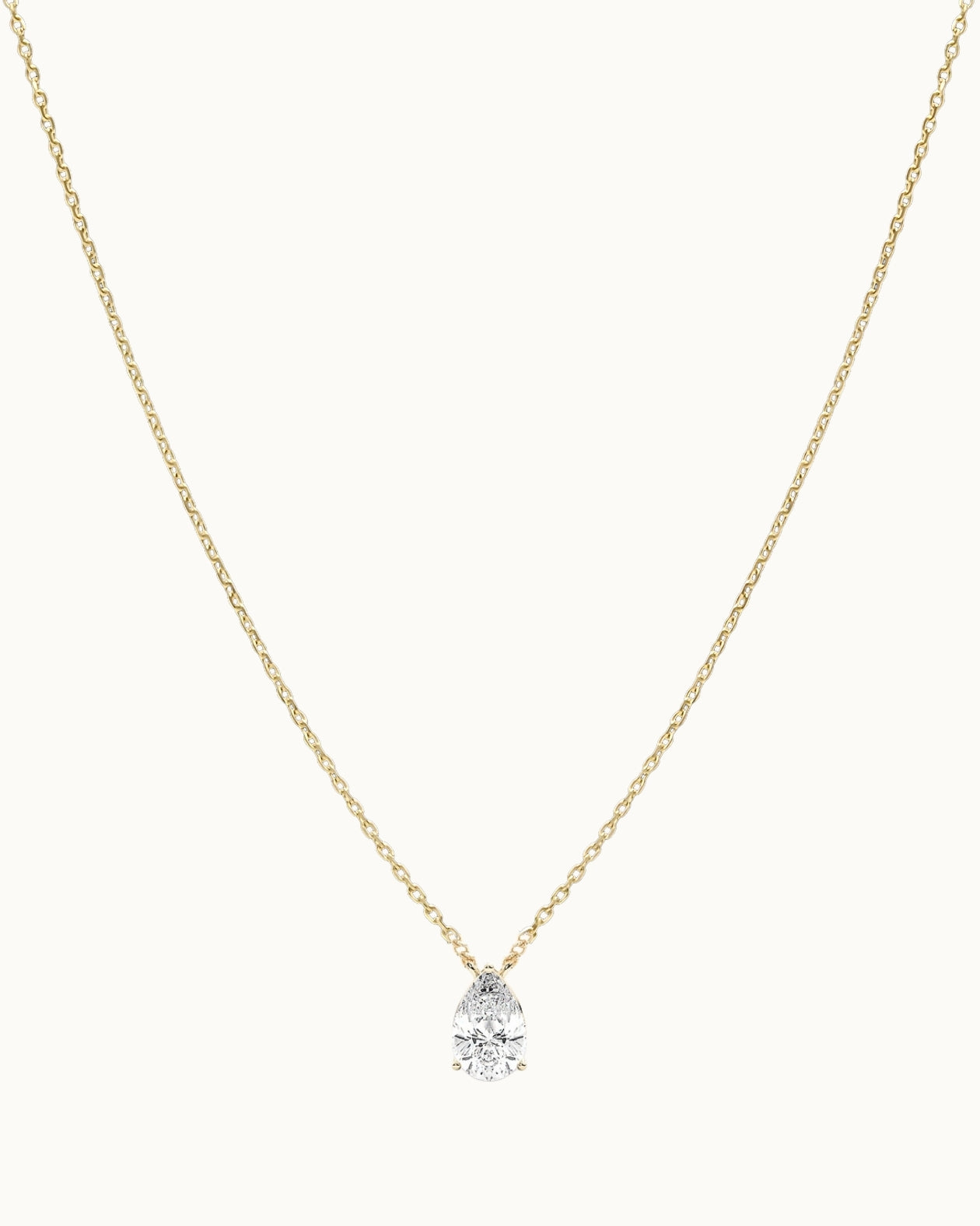 COLLIER AURÉLIA POIRE