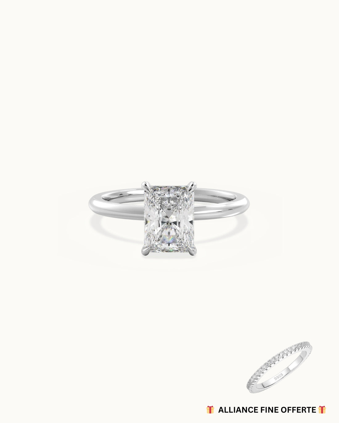 BAGUE ÉLISE RADIANT