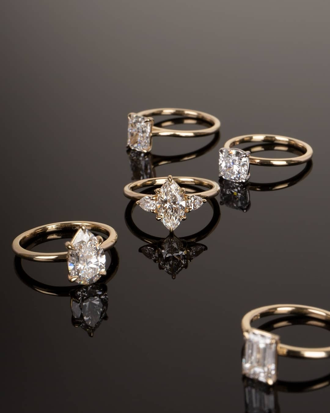 BAGUE AURÉLIA POIRE