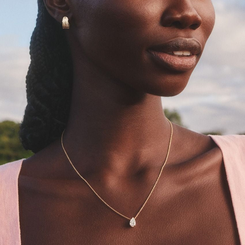 COLLIER AURÉLIA POIRE